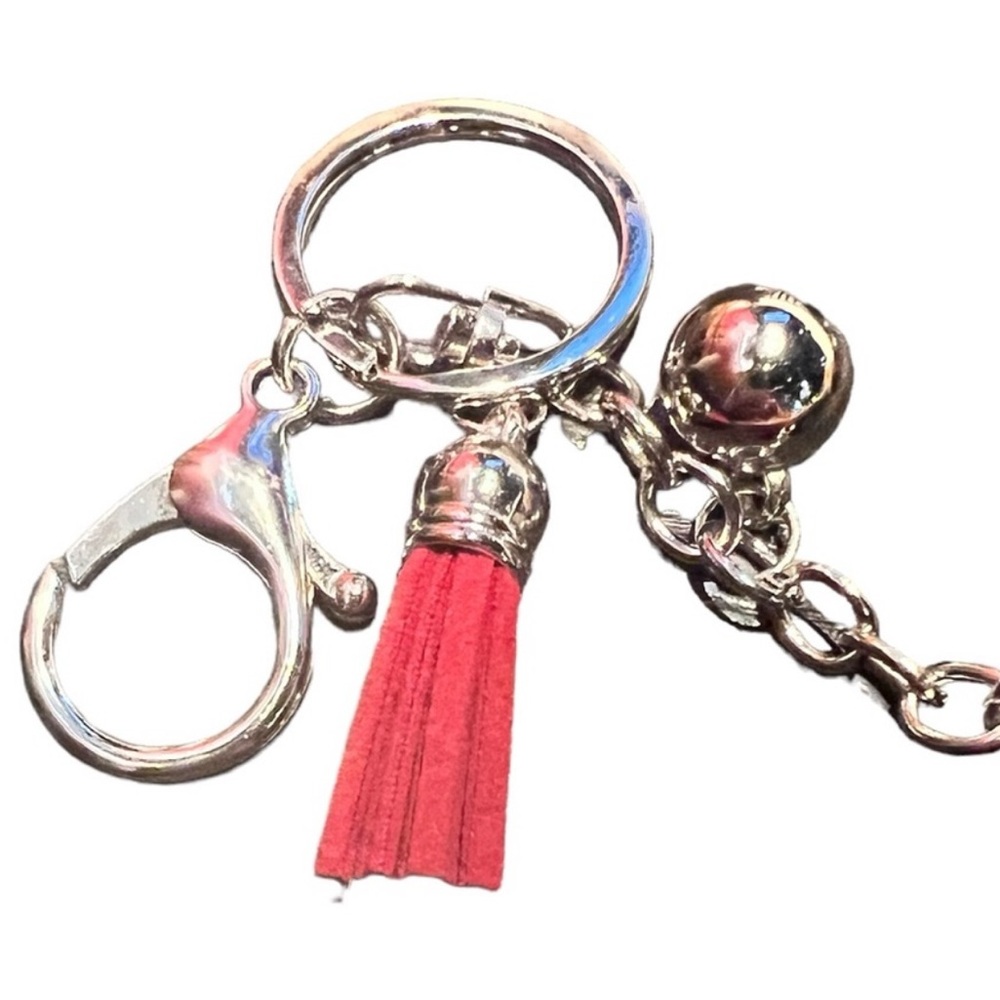 COCA COLA - BLINGY PURSE CHARM KEYCHAIN - Picture 3 of 3